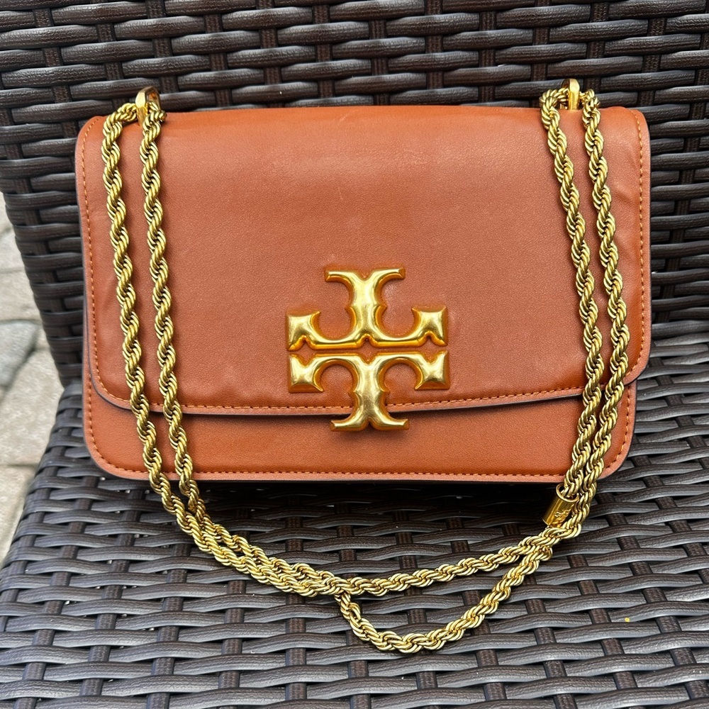 🧡Tory Burch Eleanor chain strap bag large Eleanor crossbody Tory Burch bag